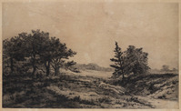 KG 08933
<br/>
Landschap bij Wolfheze
<br/>
<em>Storm van 's-Gravesande, Carel Nicolaas (1841-1924)</em>